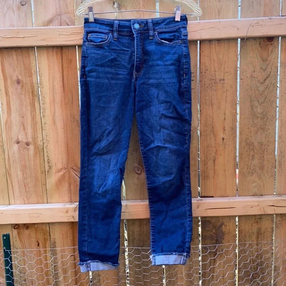 Crop jeans sz. 27 W